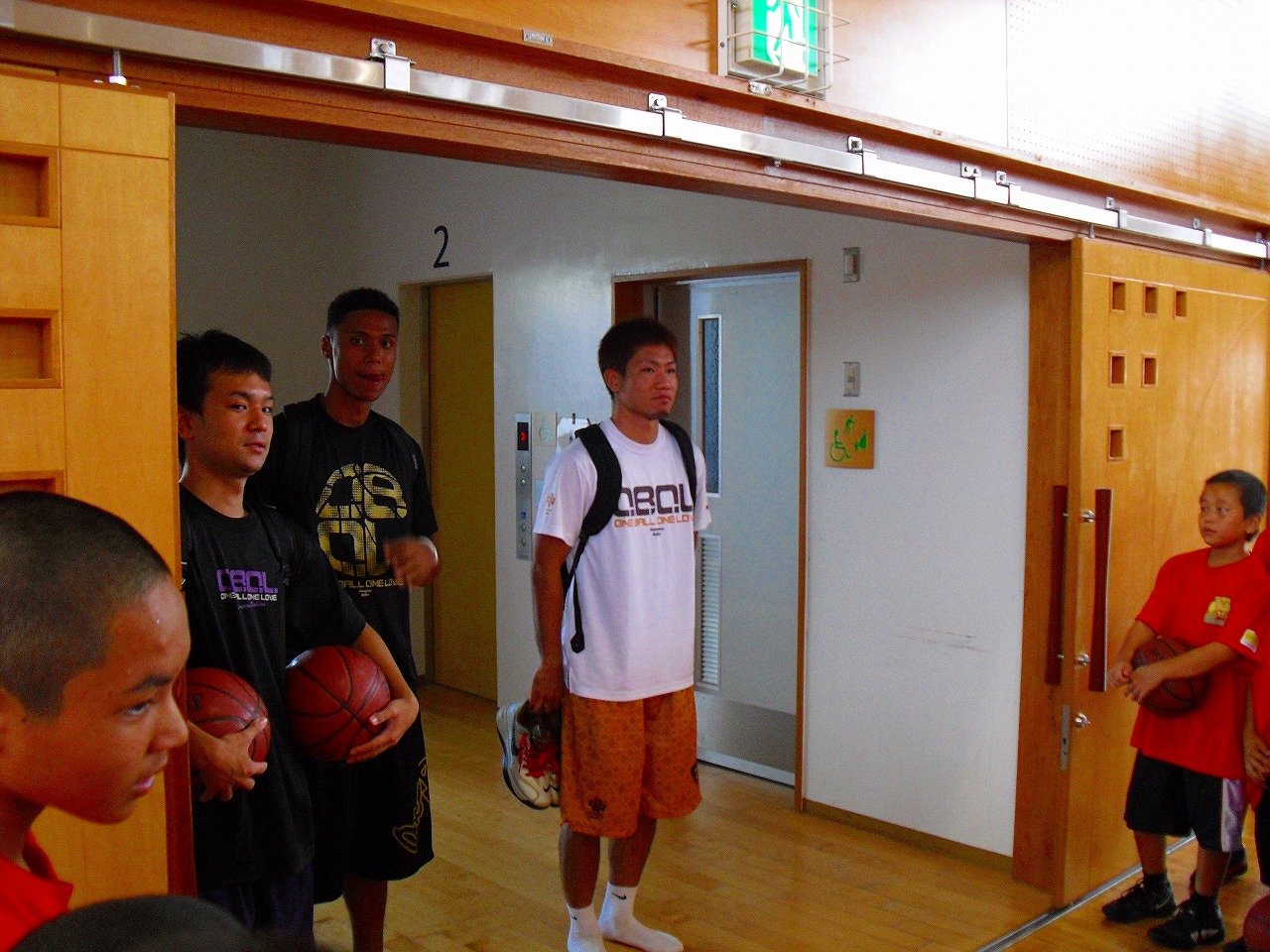 琉球ゴールデンキングス 牧港小男子ミニバスケットボール部